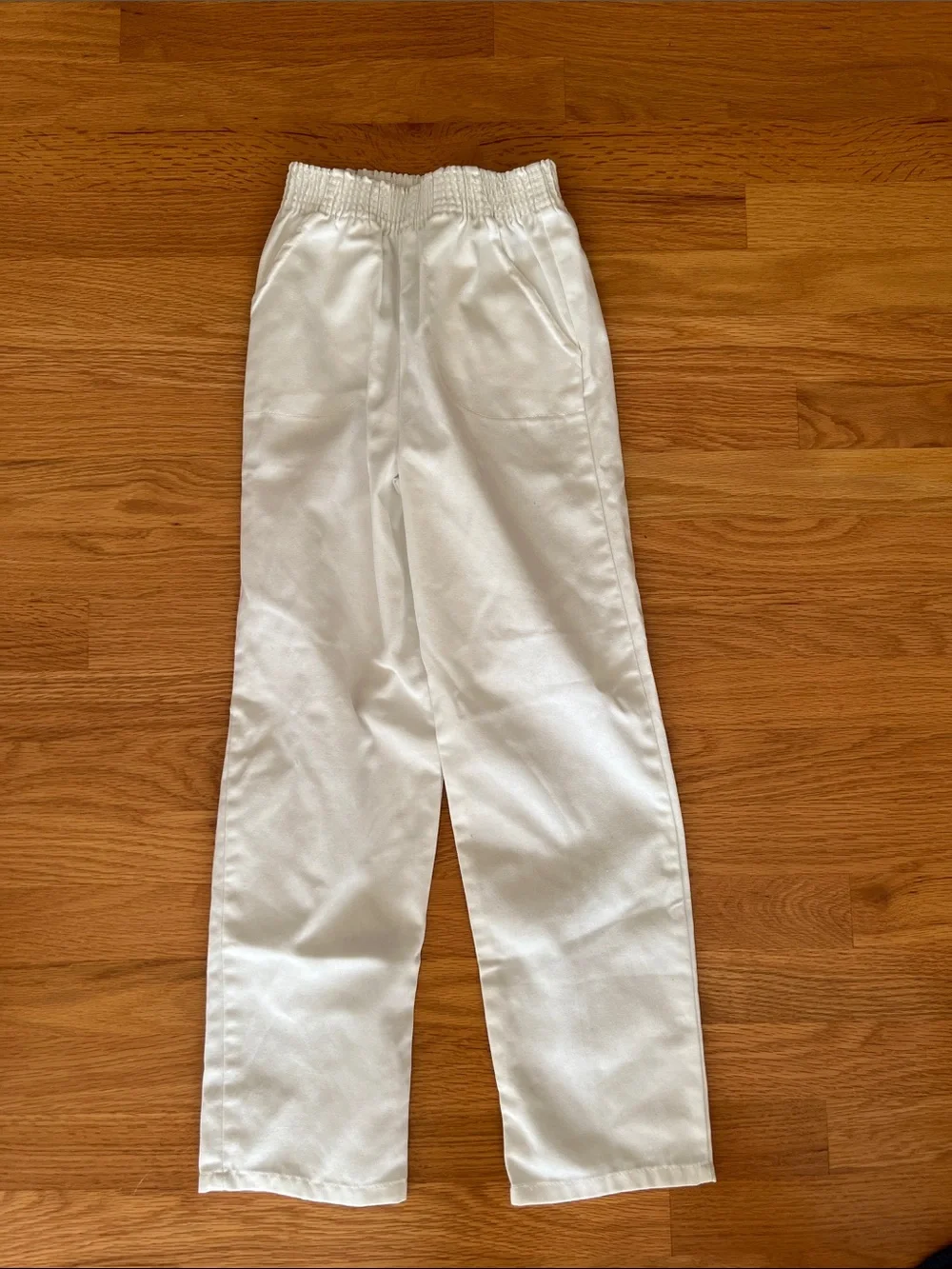 Vintage white pants youth 8
